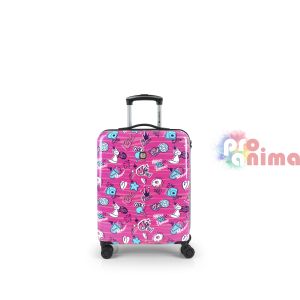 Детски куфар за ръчен багаж Gabol Sticker 55 cm 23412221