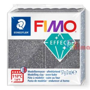 Полимерна глина FIMO Effect 57 g цветове имитиращи камък гранит