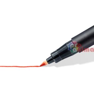 Комплект маркери перманентни Staedtler Lumocolor, 0.6 mm, 4 цвята