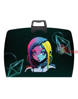 Чанта за рисунки цип,  Art Syber, 38 x 55 cm