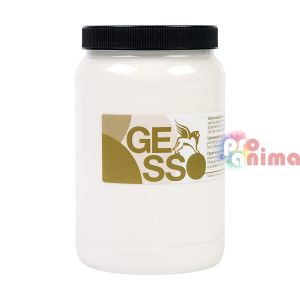 Универсален грунд-бяло Гесо Renesans, 500 ml