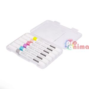 Акрилни маркери пастелни цветове, Bruno Visconti