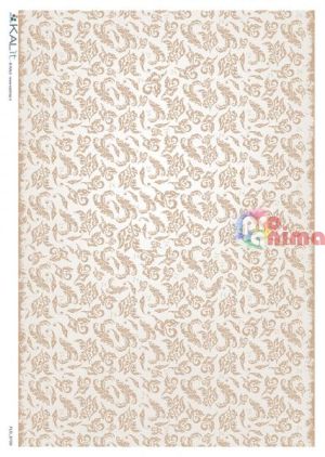 Декупажна хартия оризова KALit A4 Цветна фантазия