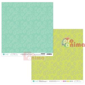 Дизайнерки картон двустранен 30.5 cm x 30.5 cm 190g/m² Цветен пазар 07