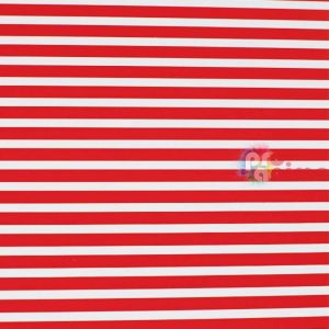 Варио картон Marpa Jansen, 50 x 70 cm, 300 g/m2, бял в червено райе