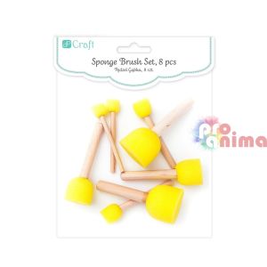 Дунапренени четки за шаблон DP Craft, 8 бр.