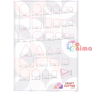 Геометрични форми за изрязване на глина Smarta