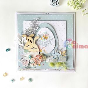 Щанца за изрязване DP Craft, яйце, 6 бр.