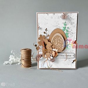 Шаблони за изрязване и релеф DP Craft, 6 бр., Великден