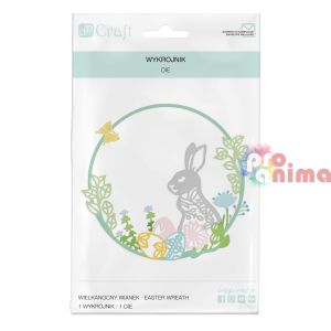 Щанца за изрязване Великденски венец със зайче