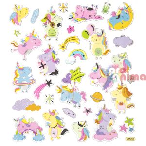 Стикери DP Craft, Moominicorns, 32 бр.