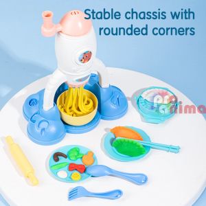 Комплект за моделиране на деца Deli Genius, 6 цвята пластилин + 16 аксесоара