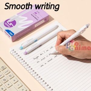 Изтриваема химикалка Deli, синя