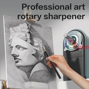 Механична острилка Deli, със 7 степени на подостряне