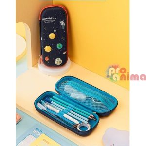 Несесер Deli Space, 23.6 x 9.6 x 2.3 cm, 1 цип