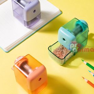 Острилка механична, настолна, тюркоаз