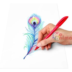 10 бр. цветни химикалки Staedtler