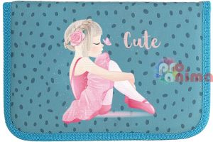 Ученически комплект- несесер и пособия, за момиче