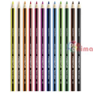 Комплект На училище с Staedtler- пълен несесер, 1 цип, за момче