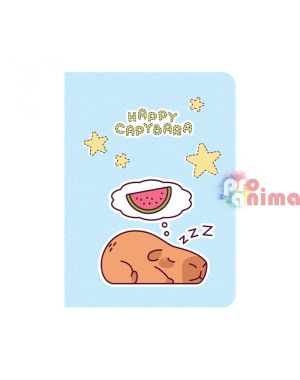 Бележниче Spree Капибара, А6, 40 листа, ред