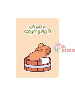 Бележник Spree Capybara, A6, 40 листа, тед