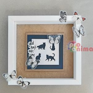 Винилови стикери с послания, 5-8 cm, 50 бр.