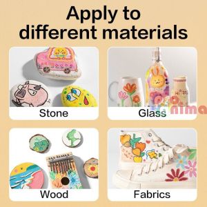 Акрилни маркери Deli Color Emotion, 36 цвята