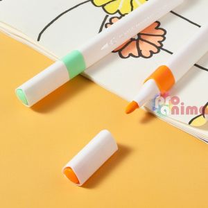 Акрилни маркери Deli, комплект 36 цвята