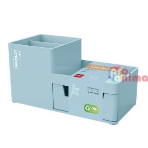 Deli LonGreen- органайзер за бюро с 4 отделения, син