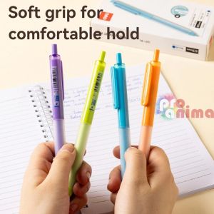 Синьопишеща гел химикалка Deli EQ51, 0.7 mm