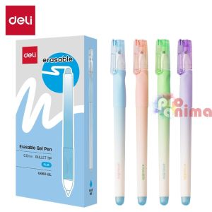 Химикалка изтриваема Deli EG660-BL, 0.5 mm, синя