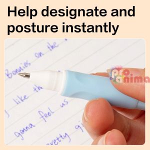 Изтриваема химикалка Deli, 0.5 mm, синя