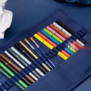 Несесер Deli Finenolo, навиващ се, за 48 части, 22х10х6 cm