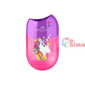 Острилка Faber-Castell, двойна, Еднорог
