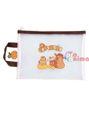 Папка с цип и дръжка Spree Capybara