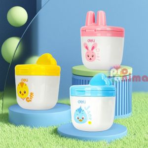 Острилка Deli- детска, единична, с контейнер