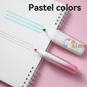 Текст маркер Deli с аромат на лавандула, лилав