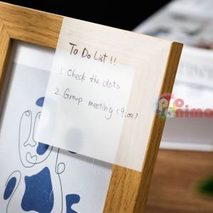 Прозрачни самозалепващи лиситечета Deli, 50 бр.