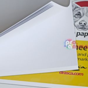 Скицник за рисуване Drasca Drawing Pad Junior, A4, 50 листа