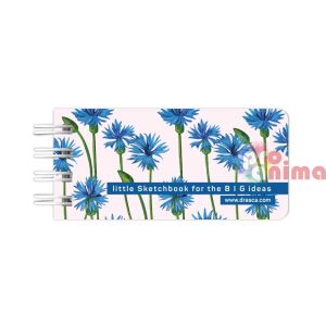 Джобен скицник Drasca Little sketcbook for the Big Ideas, 190 g/m2, 6 x 13 cm, 50 л., N294 