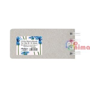 Джобен скицник Drasca, 6 x 13 cm, 50 листа, N294