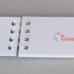 Джобен скицник за рисуване Drasca, 140 g/m2, 60 л., N293