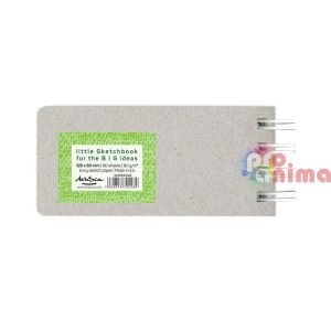 Джобен скицник Drasca, 6 x 13 cm, 90 g/m2, 80 листа, N292