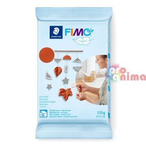 Самосъхнеща глина Fimo Air Light, 125 g, теракота