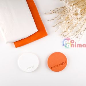 Самосъхнеща глина Fimo, 125 g,, теракота