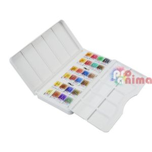 Акварелни бои Санкт Петербург, 24 цвята, пластмасова опаковка