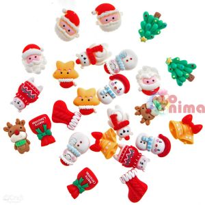 Фигурки за декорация Коледни сладки, 10 бр.