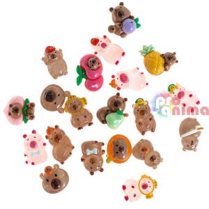 Капибара фигурки в куфарче, 20 бр.