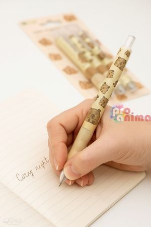 Химикалки Капибара, 3 бр., черни