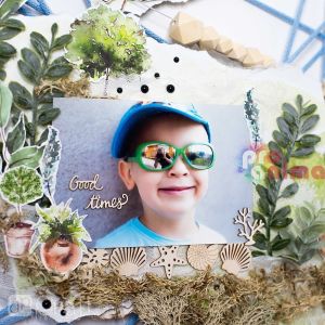 Дървени фигурки Послания, 45 бр.